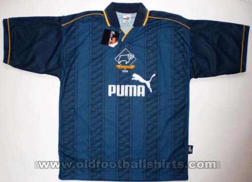 Derby County Visitante - CLÁSICA en venta Camiseta de Fútbol 1995 - 1996
