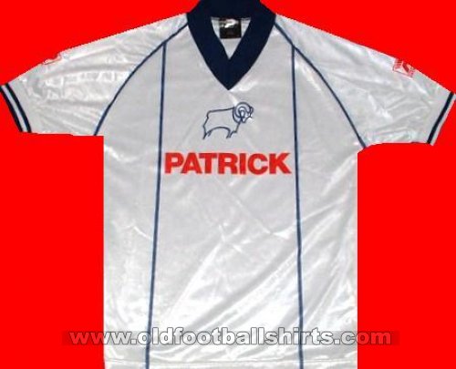 Derby County Home camisa de futebol 1981 - 1984