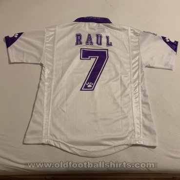 Real Madrid Home Maillot de foot 1997 - 1998