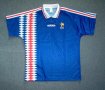 France Home חולצת כדורגל 1994 - 1996