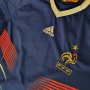 France Home חולצת כדורגל 2009 - 2011