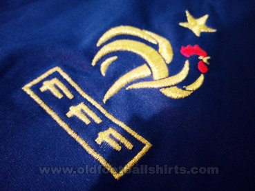 France Home חולצת כדורגל 2009 - 2011