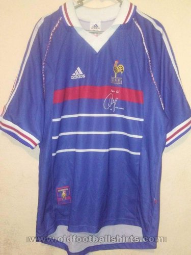 France מיוחד חולצת כדורגל 1998