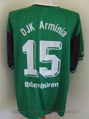 DJK Arminia Ibbenbüren Home φανέλα ποδόσφαιρου (unknown year)