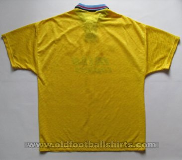 Aston Villa שלישית חולצת כדורגל 1991 - 1993