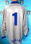 Italy Goleiro camisa de futebol 1996 - 1998
