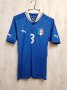 Italy Home maglia di calcio 2011 - 2013