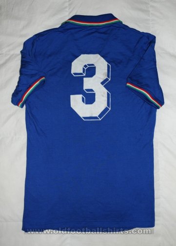 Italy Home football shirt 1983 - 1984