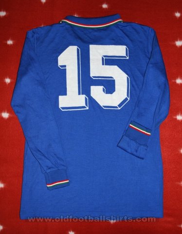 Italy Home футболка 1981 - 1982