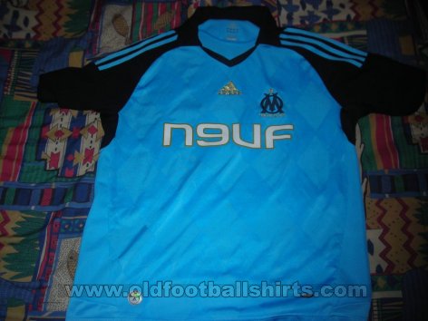 Olympique Marseille Away football shirt 2008 - 2009