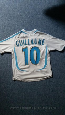 Olympique Marseille Home Maillot de foot 2006 - 2007
