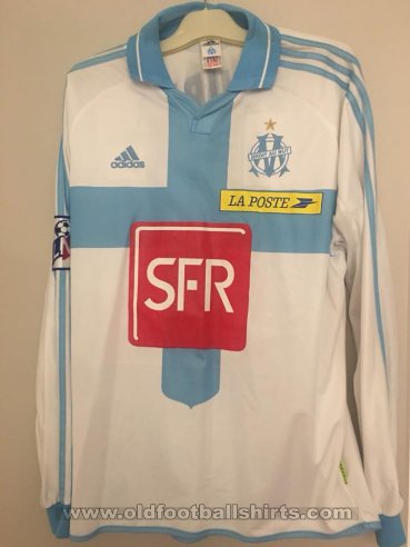 Olympique Marseille Cup Shirt Fußball-Trikots 2000 - 2001