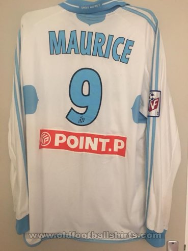 Olympique Marseille Cup Shirt Fußball-Trikots 2000 - 2001