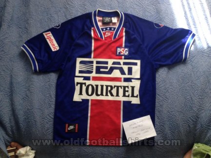 Paris Saint-Germain Home Maillot de foot 1994 - 1995