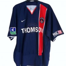 Paris Saint-Germain Home futbol forması 2003 - 2004 sponsored by Thomson