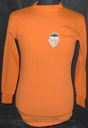 Valencia Extérieur Maillot de foot 1973 - 1976