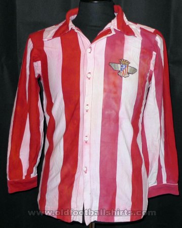 Atletico Madrid Home camisa de futebol 1939 - 1947