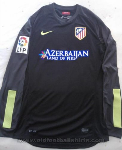 Atletico Madrid Portero Camiseta de Fútbol 2013 - 2014
