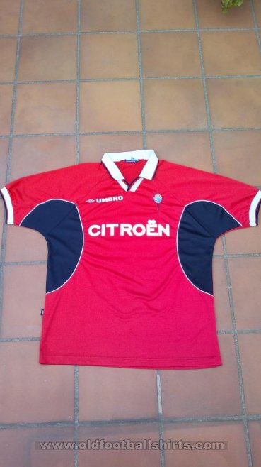 Celta Vigo Extérieur Maillot de foot 1997 - 1998