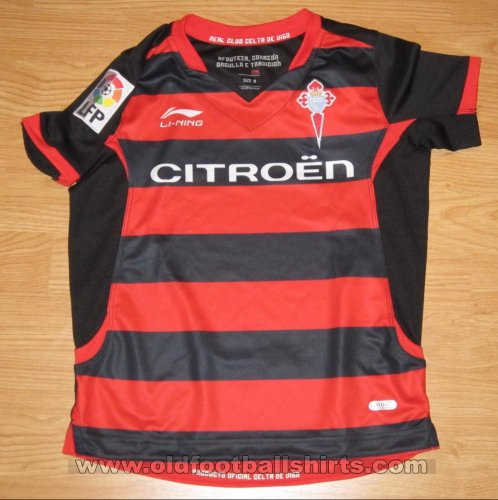 Celta Vigo Выездная футболка 2012 - 2013