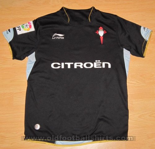 Celta Vigo Выездная футболка 2010 - 2011