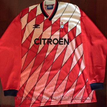 Celta Vigo Uit  voetbalshirt  1995 - 1996