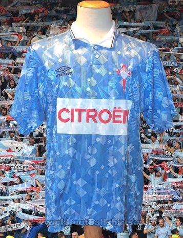 Celta Vigo Home футболка 1992 - 1993