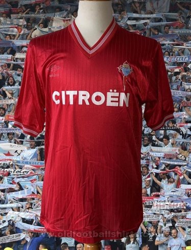 Celta Vigo Выездная футболка 1989 - 1990