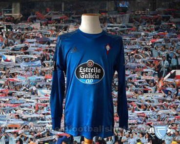 Celta Vigo Вратарская футболка 2016 - 2017