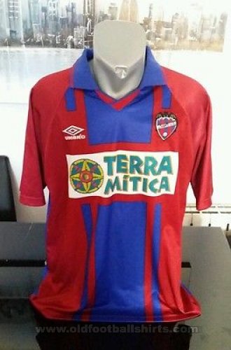 Levante Home football shirt 2000 - 2001