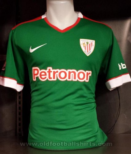 Athletic Bilbao Visitante Camiseta de Fútbol 2014 - 2015