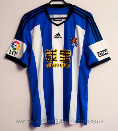 Real Sociedad Home futbol forması 2014 - 2015