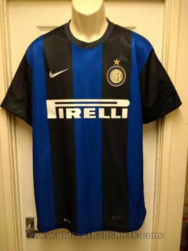Internazionale Home football shirt 2012 - 2013