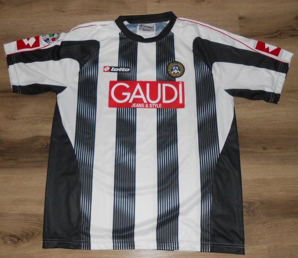 Udinese Home maglia di calcio 2007 2008. Aggiunta su 20170218, 2054