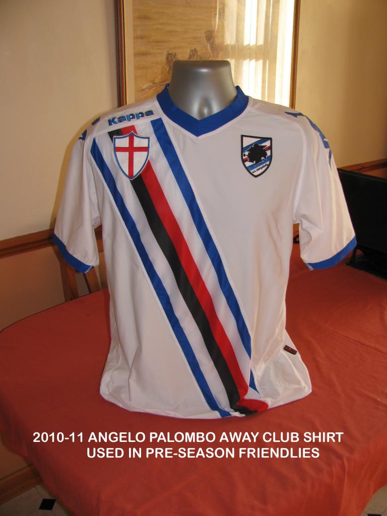 Back to the Sampdoria shirts Sampdoria Jersey 2011. Back to the Sampdoria shirts