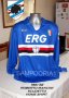 Sampdoria Home baju bolasepak 1991 - 1992