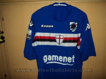 Sampdoria Home футболка 2011 - 2012