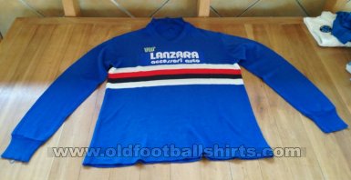 Sampdoria Home voetbalshirt  (unknown year)