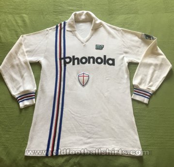 Sampdoria Borta fotbollströja 1986 - 1987
