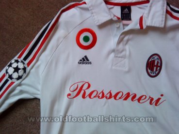 AC Milan Especial camisa de futebol 2003 - 2004