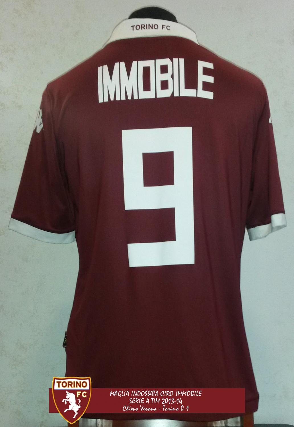 Torino Home football shirt 2013 2014. Added on 20170928, 1748