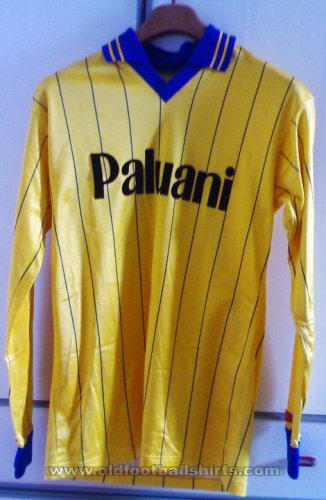 Chievo Home maglia di calcio 1985 - 1986