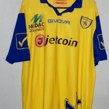 Chievo Home maglia di calcio 2014 - 2015 sponsored by Jetcoin