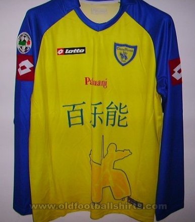 Chievo Speciale maglia di calcio 2008