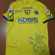 Chievo Home maglia di calcio 2018 - 2019 sponsored by Nobis