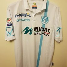 Chievo Il Terzo maglia di calcio 2016 - 2017 sponsored by Midac Batteries