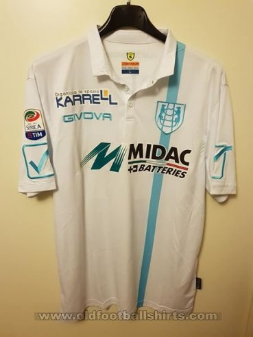 Chievo Il Terzo maglia di calcio 2016 - 2017