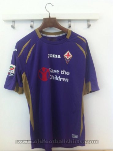 Fiorentina Home Maillot de foot 2014 - 2015