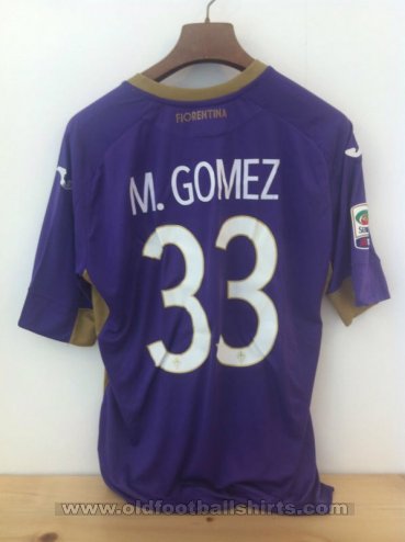 Fiorentina Home Fußball-Trikots 2014 - 2015