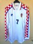 Croatia Away baju bolasepak 1996 - 1998